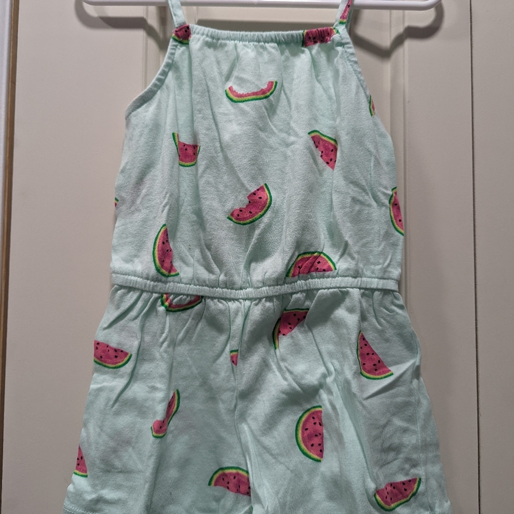 Little Girl Romper